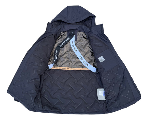 Campera Impermeable Modelo Montaña Unisex