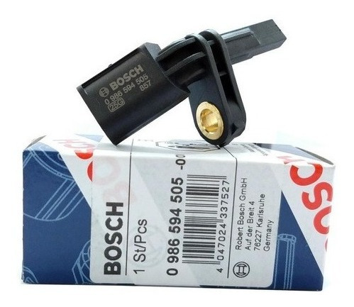 Sensor Abs Dianteiro Esquerdo Amarok 2010/. Bosch 0986594505