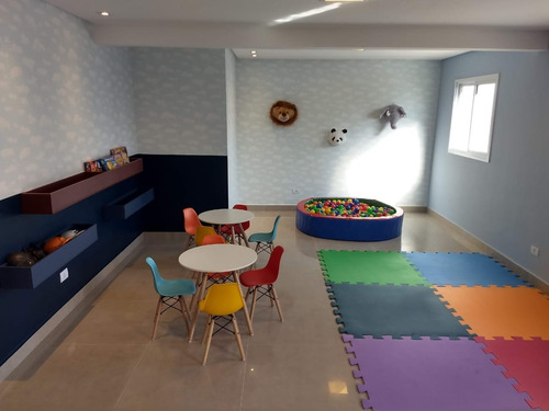 Imagem 6 de 25 de Apartamento Novo De 2 Dormitórios Com Sacada E Vista Livre No Bairro Mirim - Praia Grande - Ap00918 - 70842567
