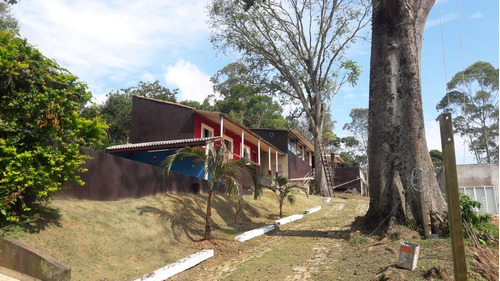 Sítio, Fazenda ,chácara Com 3 Quartos, Salão De Festa E De Jogos , Piscina E Area Verde