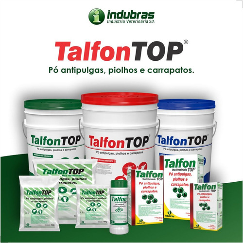 Veneno Para Acabar Com Moscas Talfon Top 1 Kg Kit02