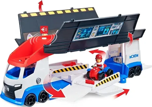 PAW PATROL AUTOBÚS LANZADOR TRANSPORTADOR DE SPIN MASTER - JUGUETES PANRE