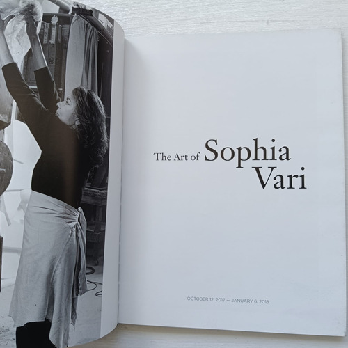 The Art Of Sophia Vari (Usado)