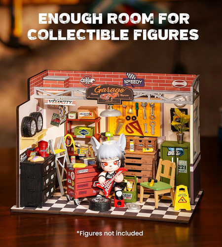 Rowood Diy Kits De Casa En Miniatura Paquete De Figura De Ac
