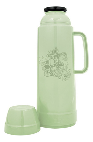 Botella termo Chimarrão Mor São Jorge Verde Mate de 1 litro
