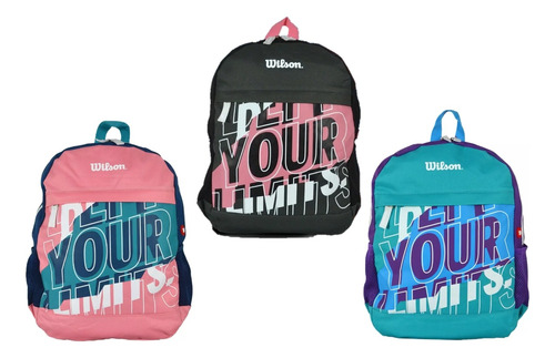 Bolso Morral Wilson Urbana Reforzada Porta Notebook