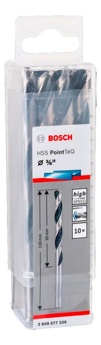 Bosch Broca Metal Hss Pointteq Cjax10 3/8 