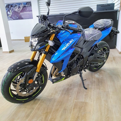Imagen 21 de 22 de Suzuki Gsx-s 750 Gsx Calle Nacked Permutas