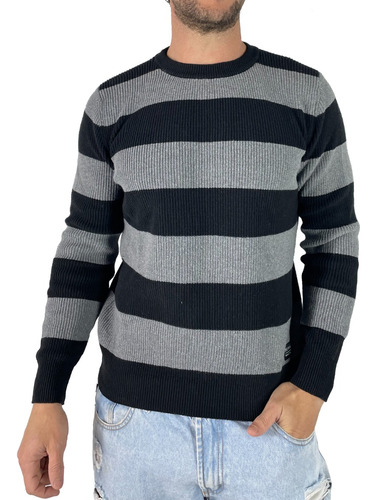 Sweaters Bernabe Capitan Rayado Nuevo