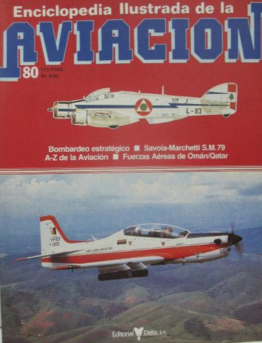 Enciclopedia Ilustrada De La Aviacion 080 A56