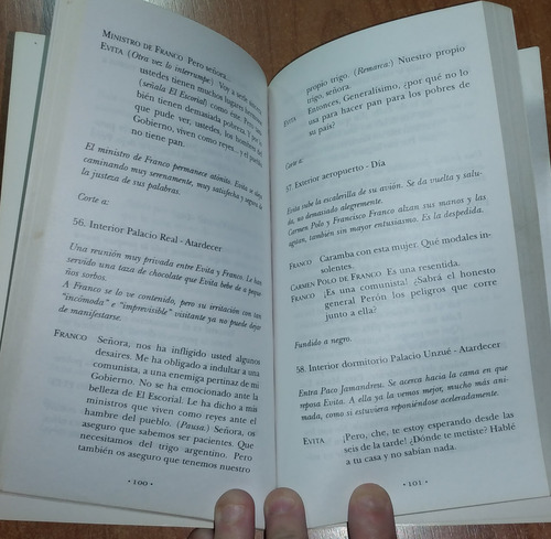 Dos Destinos Sudamericanos Eva Peron - Che Guevara Feinmann (Usado)