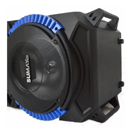 Imagem 10 de 11 de Caixa De Som Sumay Magnum 800bt Com Bluetooth