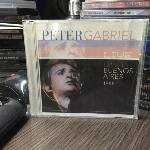 Peter Gabriel - Live In Buenos Aires 1988 (2013)