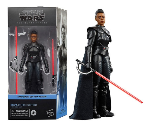 Figura Reva (third Sister) Star Wars The Black Series