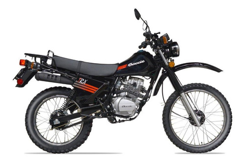 Baccio Trx 125 Moto Nueva 0km 2021 + Obsequios Fama