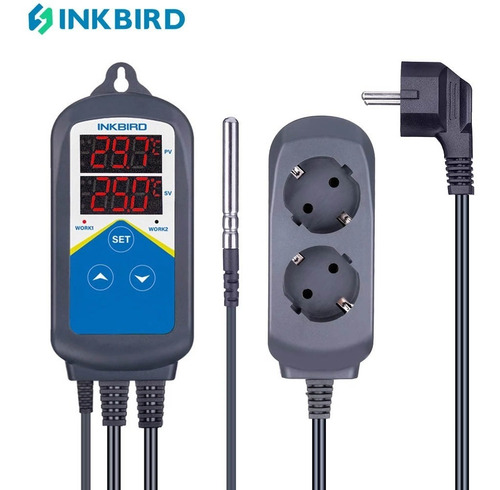 Inkbird, Controlador De Temperatura Y Termostato Itc-306t 