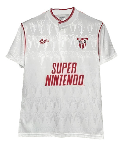 Camiseta Sevilla Fc Diego Maradona N° 10 Bukta Local 1992 93