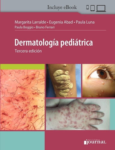 Larralde Dermatología Pediátrica 3ed/2021 Envío T/país Nuev 