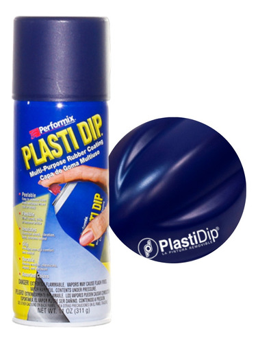 Pintura Plasti Dip Removible Aerosol Violeta Oscuro Blurple