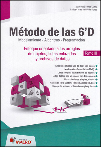 Método De Las 6'd Modelamiento - Algoritmo - Programación. E