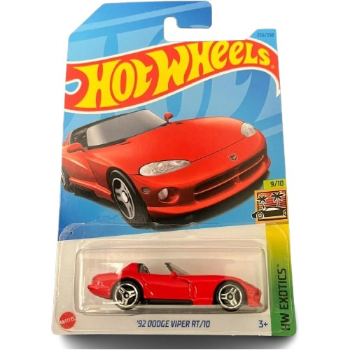 Hot Wheels '92 Dodge Viper Rt/10 (2023) Primera Edicion