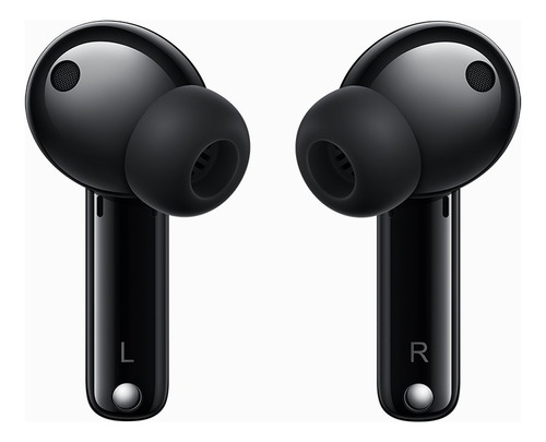 Audífonos in-ear gamer inalámbricos Honor Earbuds 2 Lite negro medianoche con luz LED