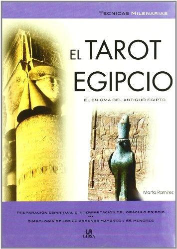 El Tarot Egipcio El Enigma Del Antiguo Egipto Tecnicas Milen