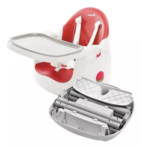 Cadeira de Refeição Infantil Jelly 3em1 Desmontável Portátil Alimentação  Criança Bebê De 6 Meses a 25kg Red - Safety 1st - Baby&Kids