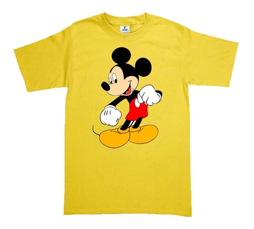 Polera Mickey Niño a Estampada Poleras