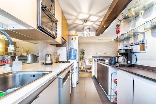 Departamento En Venta De 3 Dorm/2 Estacionamientos En Ñuñoa