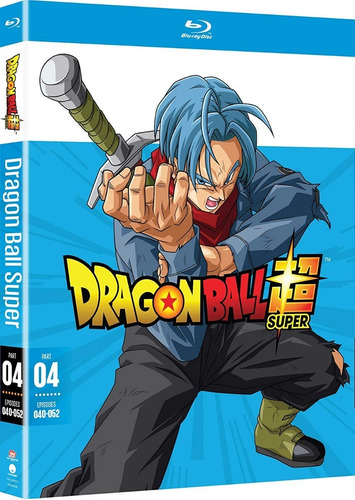 Dragon Ball Super Parte 4 Cuatro Episodio 40 - 52 Blu-ray