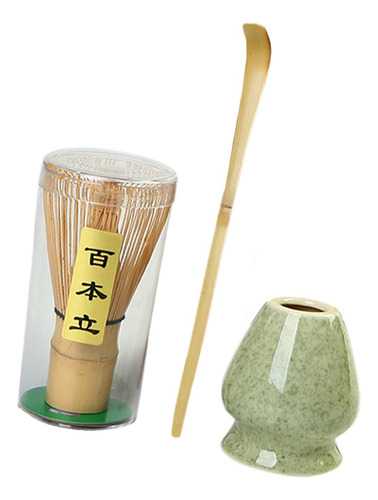 Juego De Batidor De Matcha, Kit Compatible Verde De Mármol
