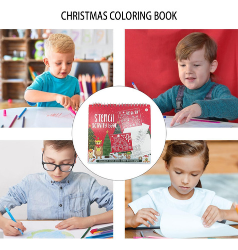 Libros For Colorear Preescolares Libro For Colorear Navide