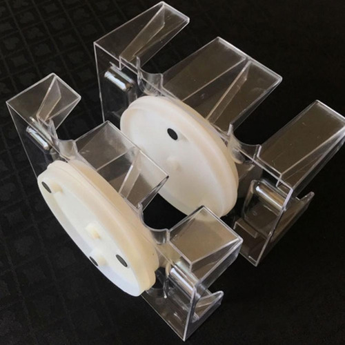 Bandeja Giratoria Para Cartas De 2 Barajas/6 Barajas, Prácti