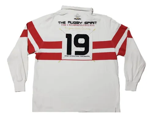 Buzo Gales Kevingston Rugby Talle Xl (Usado)