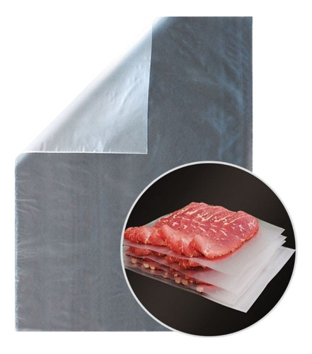 Separador Fiambre Lamina P/ Alimentos Alta Densidad X 1kg