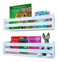 Comprar Prateleira Para Livros Revistas Brinquedos Infantis 2un 55cm