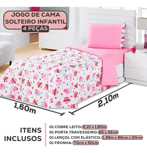 Jogo de Cama Menina