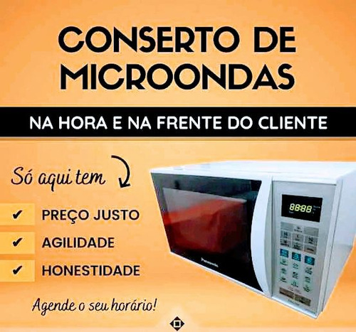 Conserto.de Microondas 