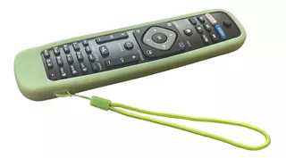 Funda Para Control Philips Tv 32plf2909 40pfl4609 Verde