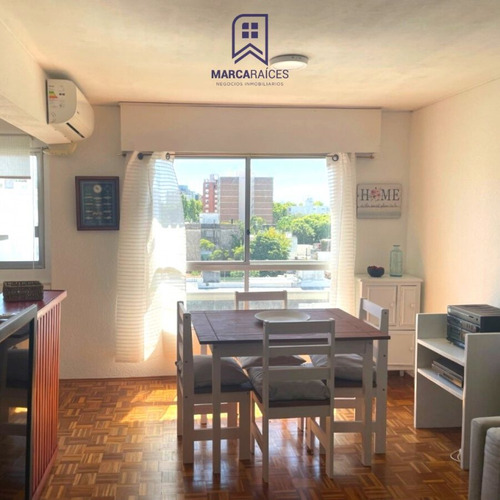 Imagen 1 de 10 de Alquiler Apartamento 1 Dormitorio Amoblado Totalmente Equipado Pocitos Montevideo