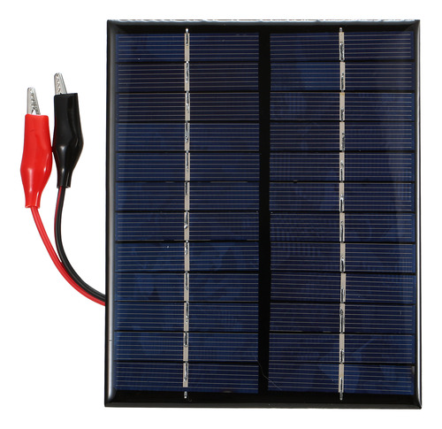 Lámpara Solar Solar Compatible Con Cargador De Panel Para Ac