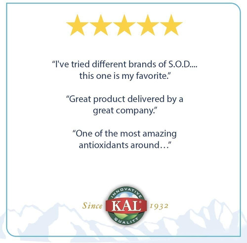 Sod Superoxido Dismutasa 100 Caps Glisodin Superantioxidante