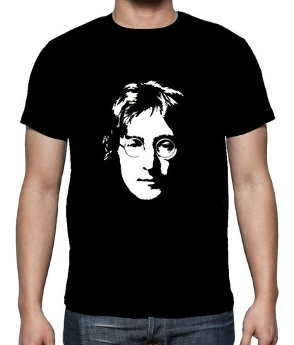 Remera John Lennon- The Beatles Algodón Calidad (premium)