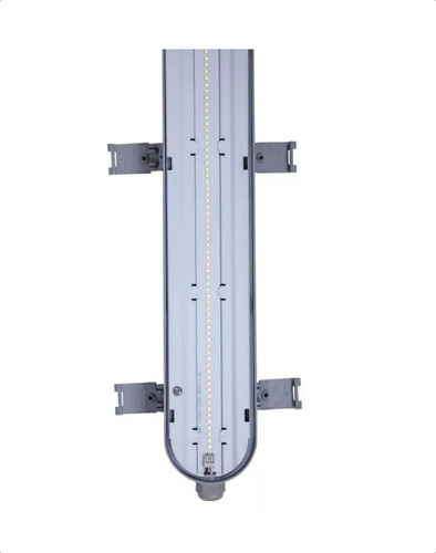 Lámpara Estanco 120 Cm Led Integrado 40w 4000k Ip65 220v X6