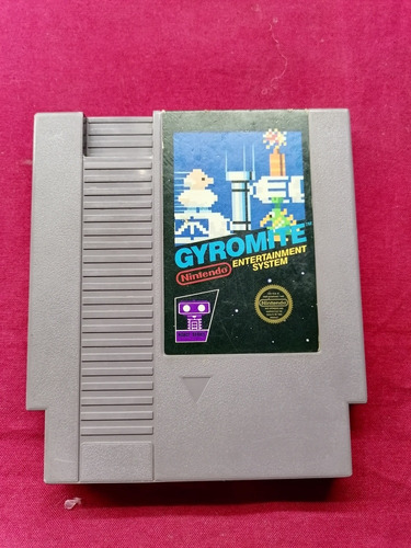 Gyromite - Nintendo Nes