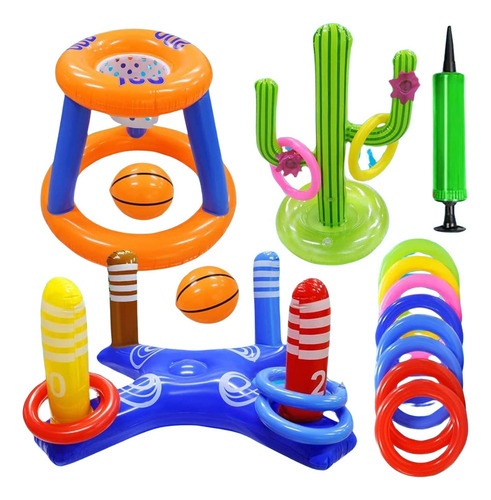 Set De Juguetes De Piscina, 13 Piezas Juguetes De Piscina