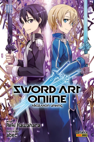 Sword Art Online - Alicization Uniting, de Kawahara, Reki. Editorial Panini, capa mole em português, 2022