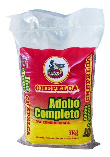 Bulto Adobo Completo Chepelca 1kg 5 Unidades