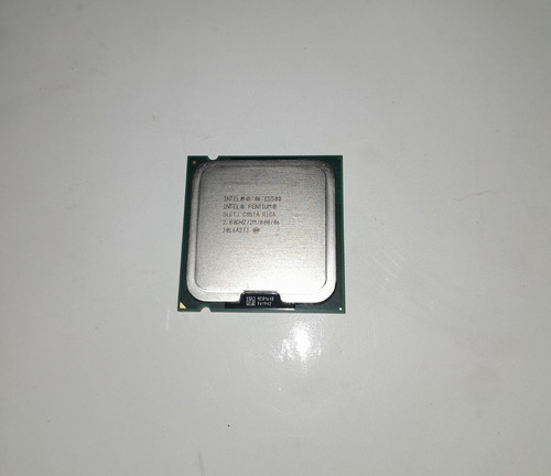 Procesador Intel Pentium E5500 2.80ghz 